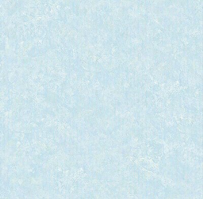 Nicky Light Blue Textured Pinstripe Wallpaper