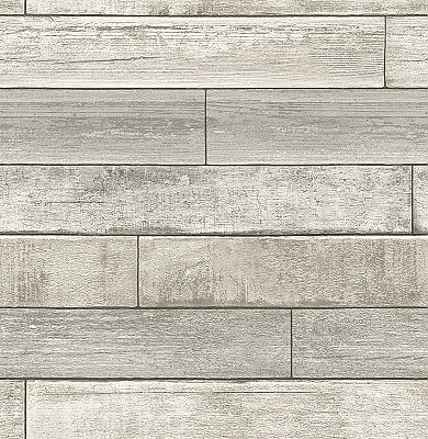 Wallace Taupe Timber Wallpaper
