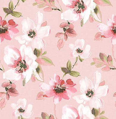 Reign Pink Bouquet Wallpaper