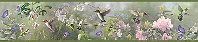 Ruby Moss Hummingbird Garden Border