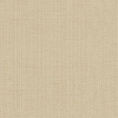 Bennet Neutral Faux Linen Fabric Wallpaper Wallpaper