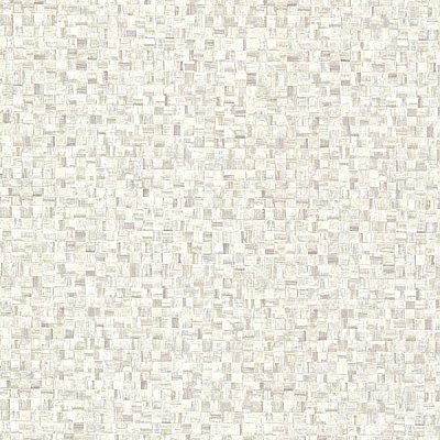Sanaa Grey Paperweave Texture Wallpaper