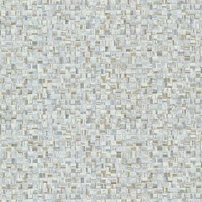 Sanaa Blue Paperweave Texture Wallpaper