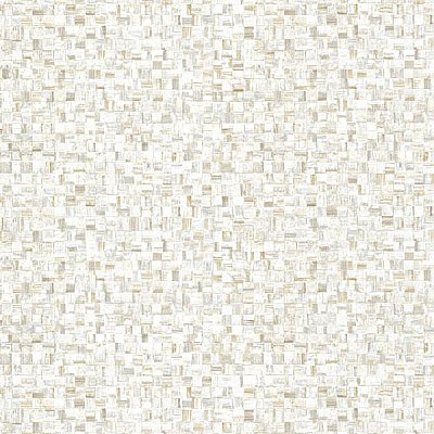 Sanaa Cream Paperweave Texture Wallpaper