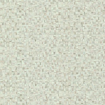 Sanaa Green Paperweave Texture Wallpaper