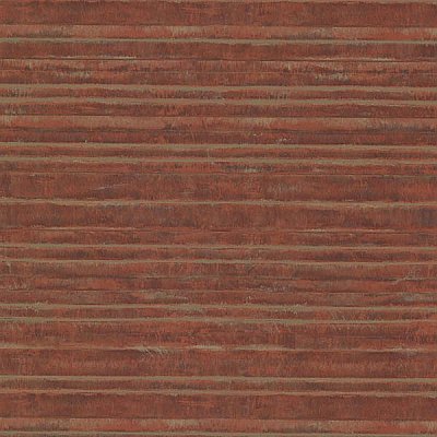 Horizon Red Stripe Texture Wallpaper
