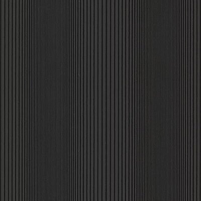 Alpha Black Ombre Stripe Wallpaper
