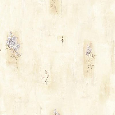 Gwendoline Lavender Lilac Blocks Wallpaper