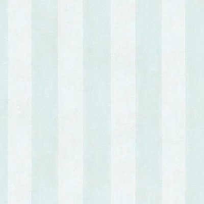 Basil Light Blue Soft Stripe Wallpaper