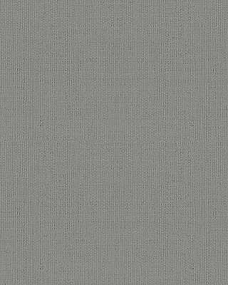 Vanora Dark Grey Linen Wallpaper