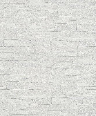 Rheta Grey Stone Wallpaper