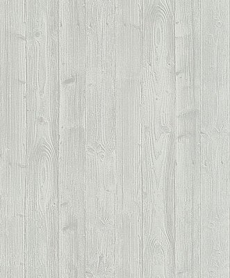 Talbot Light Grey Wood Wallpaper