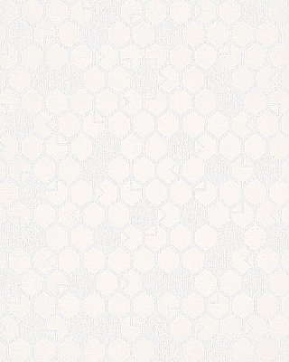 Natasha Cream Hexagon Wallpaper