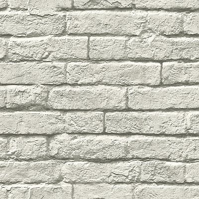 Magnolia Home Brick-and-Mortar Removable Wallpaper