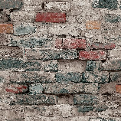 Brick Alley Wallpaper