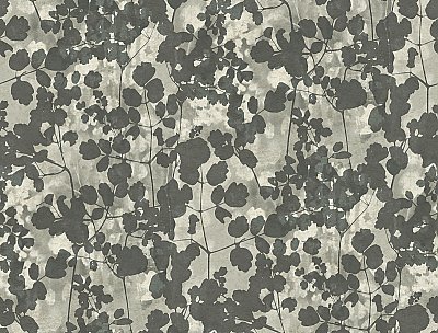 Pressed Leaves Wallpaper