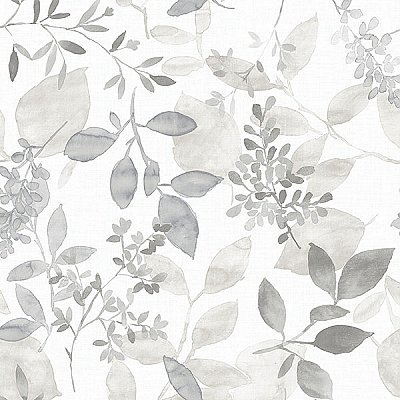 Grey Breezy Peel & Stick Wallpaper