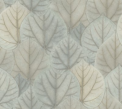Leaf Concerto Wallpaper