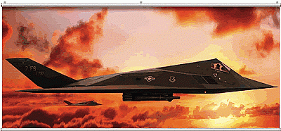 F-117 Sundown Minute Mural 121219