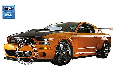Ford Mustang GT-R Concept Mural 122075