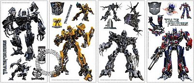 Transformers Peel & Stick Applique RMK1091SCS