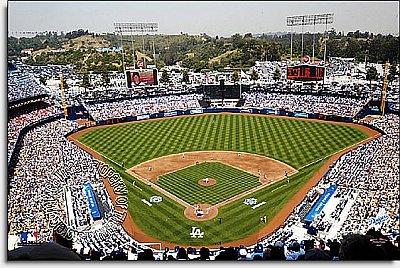 Los Angeles Dodgers/Dodger Stadium Mural MSMLB-LAD-CDS12005S