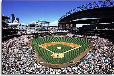 Seattle Mariners/SAFECO Field Mural MSMLB-SM-CDS12002S
