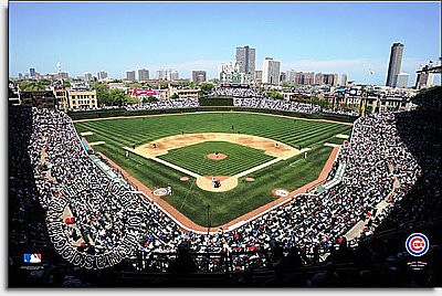 Chicago Cubs/Wrigley Field Mural MSMLB-CC-CDS12005S