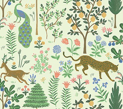 Menagerie Peel and Stick Wallpaper