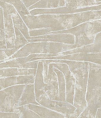 Urban Chalk Peel and Stick Wallpaper
