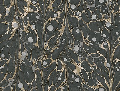 Marbled Endpaper Peel and Stick Wallpaper