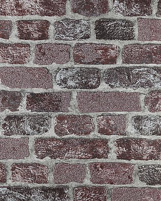 Baker Street Red Brick Wallpaper