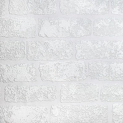 Lincolnshire Brick Paintable Luxury Vinyl Wallpaper