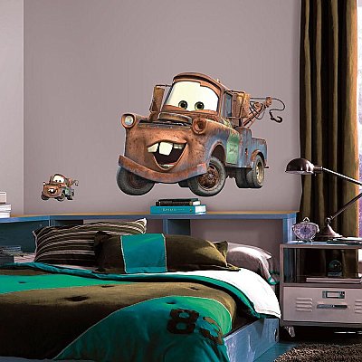 CARS - MATER PEEL & STICK GIANT WALL DECAL