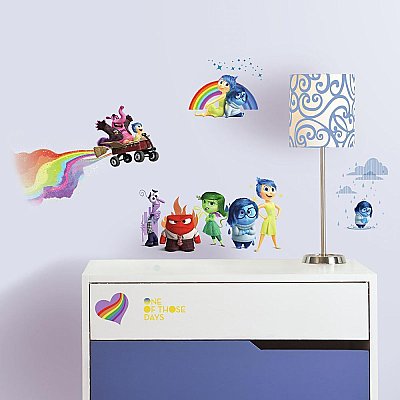 INSIDE OUT PEEL AND STICK WALL DECALS
