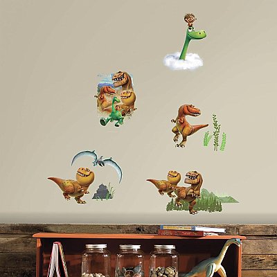 THE GOOD DINOSAUR PEEL AND STICK WALL DECALS