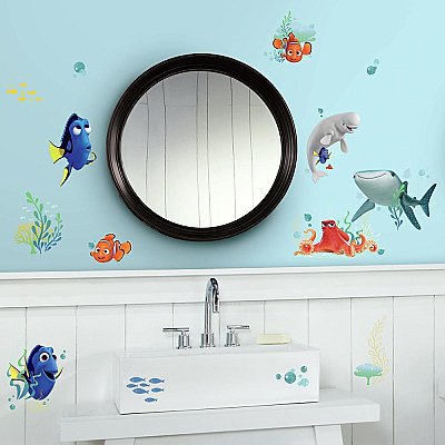 FINDING DORY PEEL AND STICK WALL DECALS