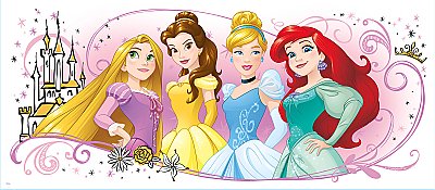 Disney Princess Friendship Adventures Wall Decal