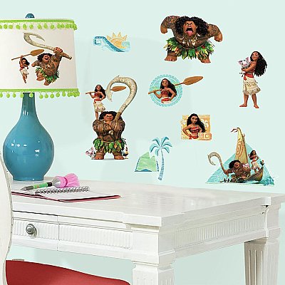 MOANA PEEL AND STICK WALL DECALS