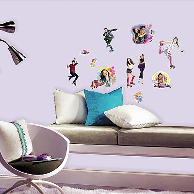 SOY LUNA PEEL AND STICK WALL DECALS