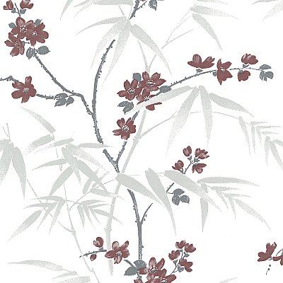 Yoshino White Cherry Blossom Wallpaper