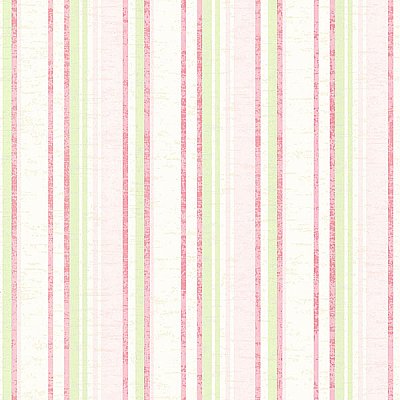 Belfast Pink Galop Stripe Wallpaper
