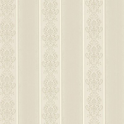 Eastport Sand Arabelle Stripe Wallpaper