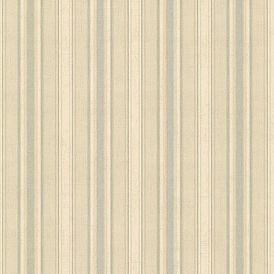 Ellsworth Beige Sunny Stripe Wallpaper