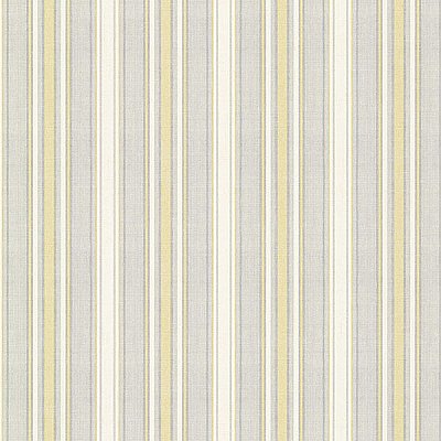 Ellsworth Butter Sunny Stripe Wallpaper