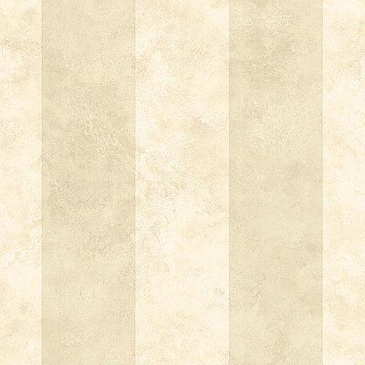 Stonington Cream Awning Stripe Wallpaper