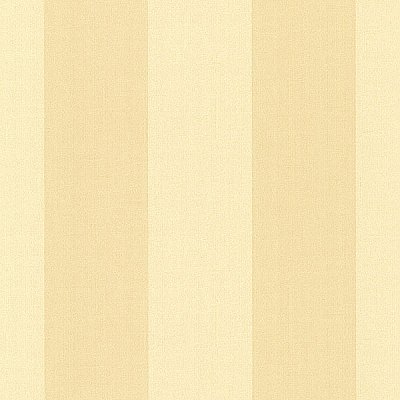 Harpswell Butter Herringbone Awning Stripe Wallpaper