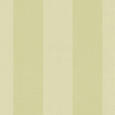 Harpswell Celery Herringbone Awning Stripe Wallpaper