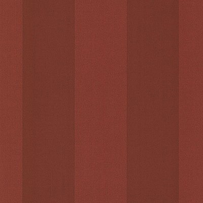 Harpswell Ruby Herringbone Awning Stripe Wallpaper