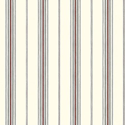 Jonesport Cream Cabin Stripe Wallpaper